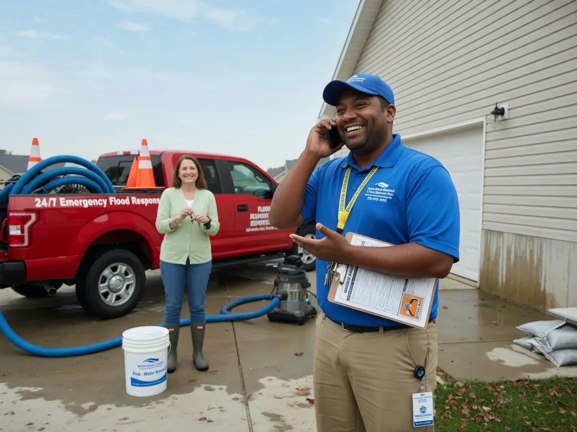 Storm Damage Water Removal Louisburg, NC FAQs